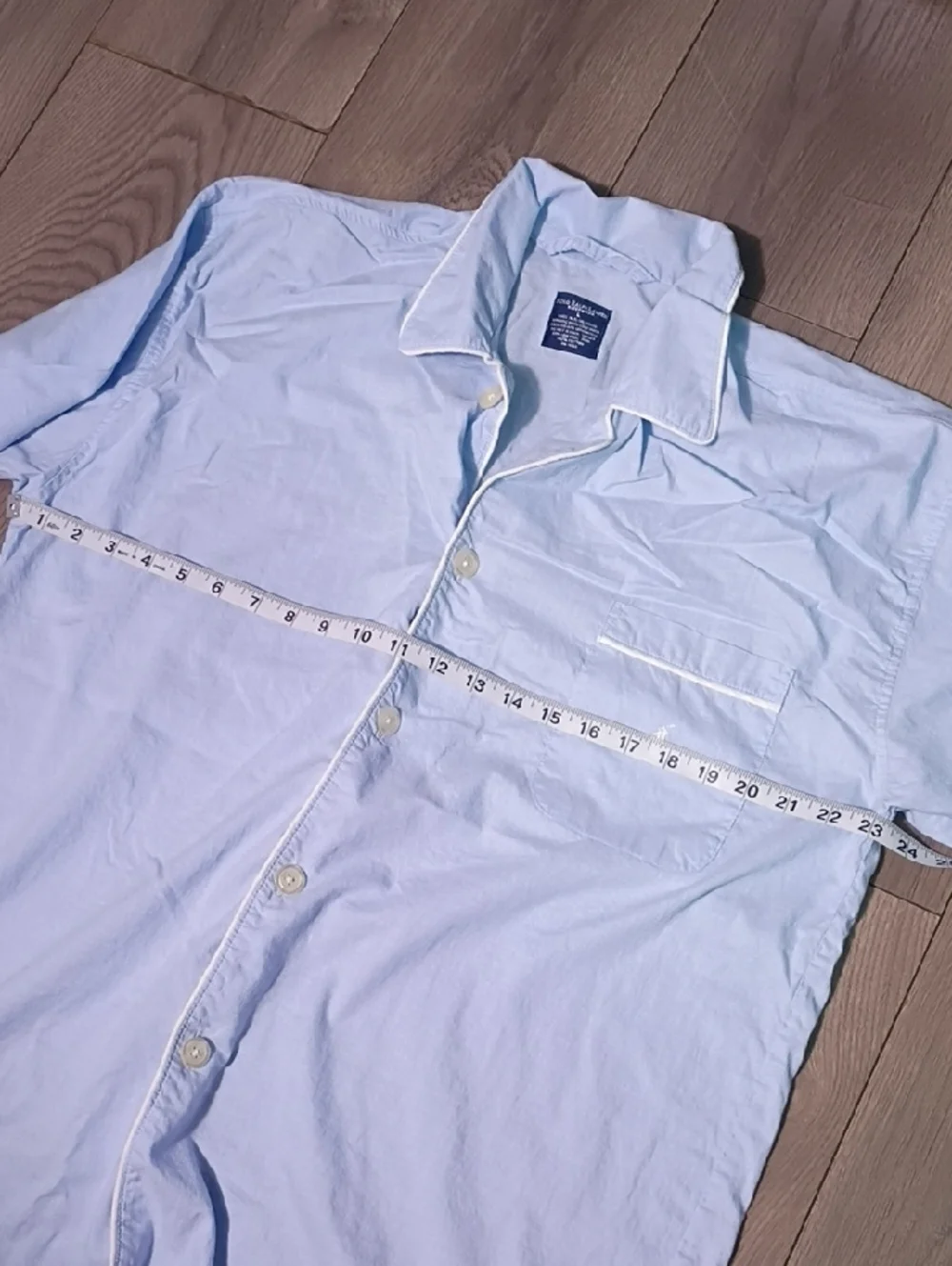 Polo by Ralph Lauren Light‎ Blue Sleepwear Set with Pants and Shirt